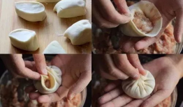 做包子视频全教程,从和面到上锅，一学就会